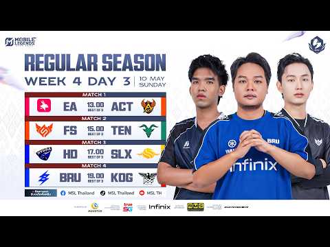 [EN] ? MSL TH Season 1 | Regular Season Week 4 Day 3 thumbnail