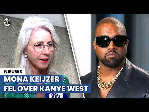 Mona Keijzer over komst Kanye West: ‘Hij is volledig de nazi-hoek ingedoken’ thumbnail