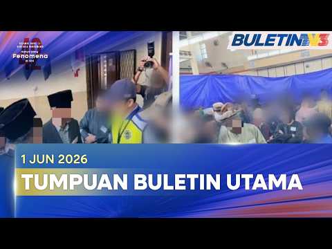 TUMPUAN BULETIN UTAMA | 300 Ditahan Terbabit Ajaran Sesat (BU) thumbnail