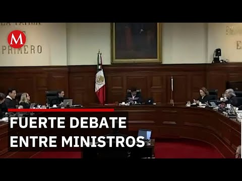 Ministra Batres acusa a ministro Figueroa de persecución personal en sesión de la Corte thumbnail