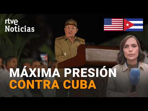 EE.UU. - CUBA | RAÚL CASTRO, ACUSADO de ORDENAR la MUERTE de CUATRO AVIADORES en 1996 |RTVE Noticias thumbnail