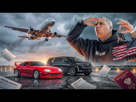 O TYM JAK PO ARESZCIE WYJECHALIŚMY DO USA... Stara Toyota Supra i pierwsze kroki w Stanach! DAILY 1 thumbnail