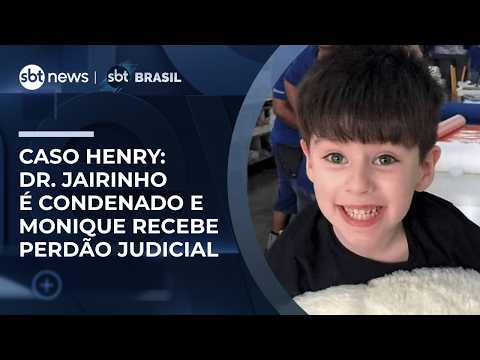 Henry Borel: Justiça condena Dr. Jairinho, mas dá perdão judicial a Monique Medeiros | #SBTBrasil thumbnail