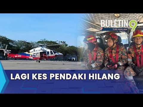Seorang Lagi Pendaki Wanita Hilang, Kejadian Terbaru Di Perak (B9) thumbnail