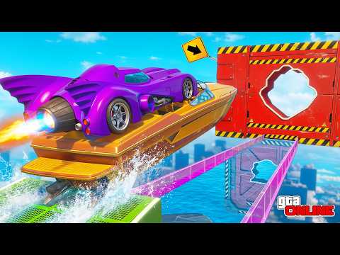 ПАРНЫЙ СКИЛЛ-ТЕСТ НА РЕАКТИВНОЙ ЛОДКЕ В GTA 5! УГАР В ГТА 5 | КООПЕРАТИВНЫЙ ПАРКУР В ГТА 5 ОНЛАЙН thumbnail