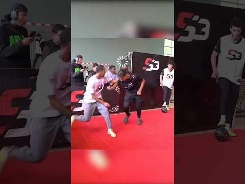 ROAD TO RED BULL FOUR 2 SCORE 🇫🇷 - HIGHLIGHTS #1 #skills #footballskills #footballfreestyle thumbnail