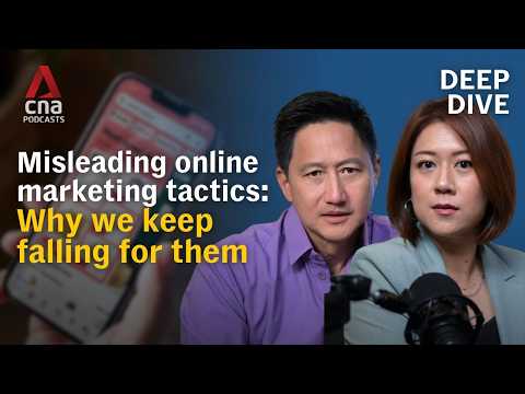 Flash sales and countdown timers keep you buying - can we outsmart these tactics? | Deep Dive thumbnail