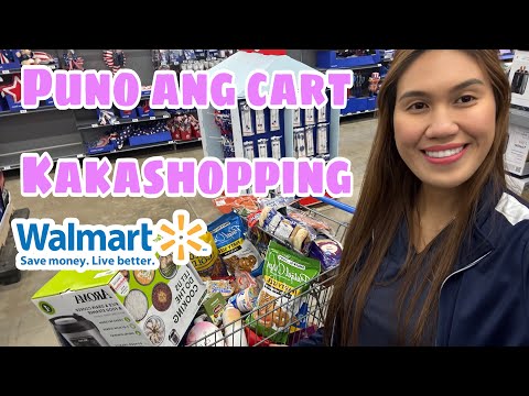 TAGAL KONG DI NAKAPAG GROCERY SHOPPING KAYA NAPUNO NA NAMAN ANG CART | A DAY IN LIFE thumbnail