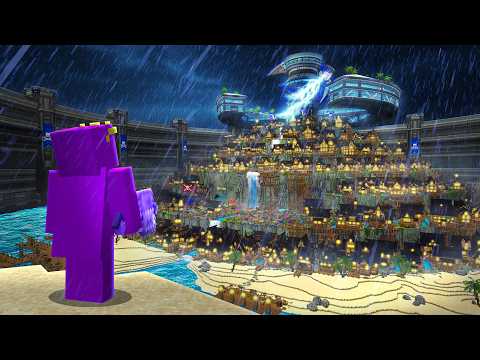 I Joined a PIRATE CIVILIZATION in Minecraft thumbnail