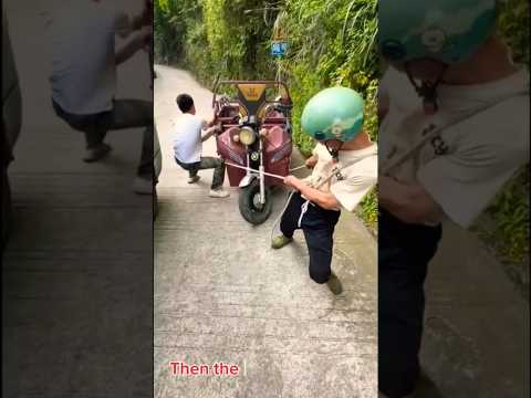A rope pulled the vehicle , kindness pulled a soul. #short,#kindness,#help,#love thumbnail