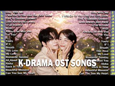 Top 30 Korean Drama OST Songs | Best K-Drama Soundtrack Playlist, Top Korean Drama Songs thumbnail