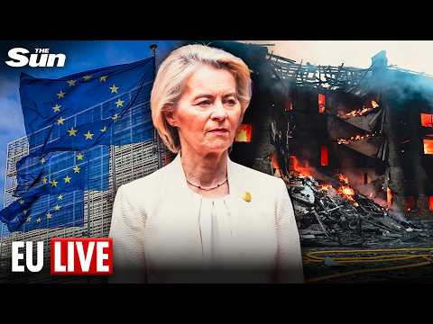 LIVE: Von der Leyen holds press conference in Vilnius after Baltic security talks thumbnail
