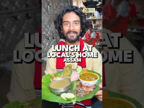 I Ate Lunch Inside a Mising Tribe Home in Assam!! ??️ thumbnail