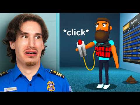 do not hire us for airport security.. thumbnail