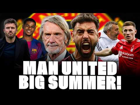 🚨💣 NEW SIGNINGS, MANAGER, 80 MILLIONS COMING, STRATEGY, CARRICK, BRUNO’S FUTURE: ALL IN UNITED! thumbnail
