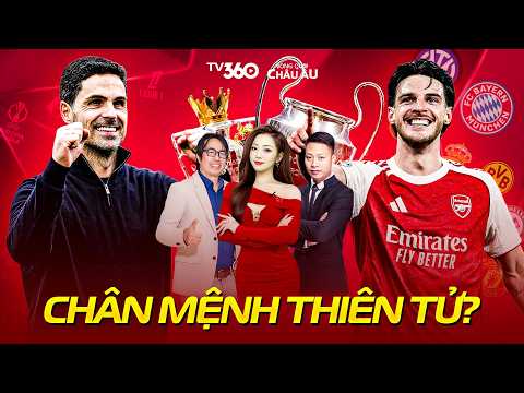 MỌI THỨ ĐANG MỈM CƯỜI VỚI ARSENAL? | RECAP VÒNG QUAY CHÂU ÂU #109 thumbnail