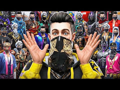 SATVIK vs ALL RARE Bundles, Gun Skins Collection Players!  thumbnail