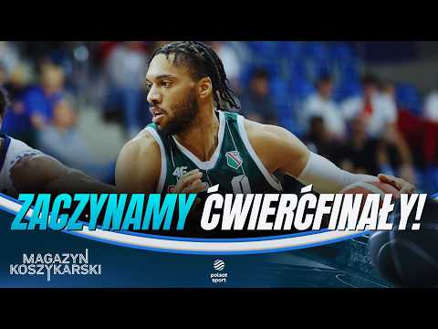 CZAS NA FAZĘ PLAY-OFF ORLEN BASKET LIGI! | MAGAZYN KOSZYKARSKI thumbnail
