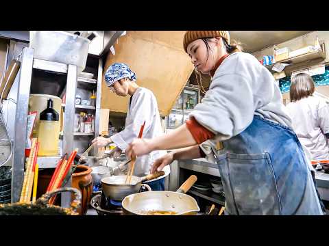 【京都】親の代から受け継いだ老舗食堂！家族総出で切り盛りする創業７０年以上の名店に密着。 thumbnail
