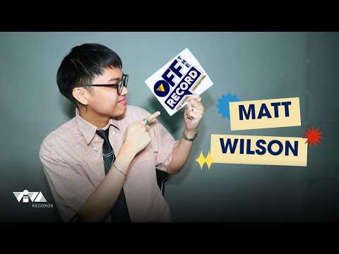 [OFF THE RECORD] Season 2 - Matt Wilson thumbnail