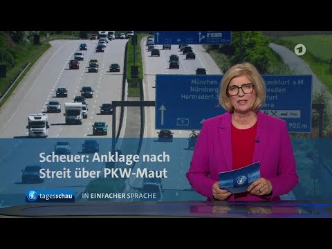 tagesschau in Einfacher Sprache 19:00 Uhr, 29.05.2026 thumbnail