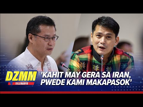 'Kahit may El Niño pwede pa rin kami pumasok': Gatchalian twits Robin on force majeure thumbnail