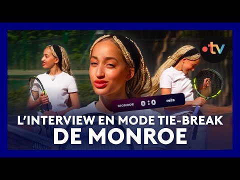 On a joué au tennis avec Monroe avant sa participation à l'Eurovision thumbnail