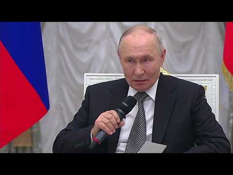 Киевский режим нанес удар по спящим студентам — Путин о трагедии в Старобельске и подготовке ответа thumbnail