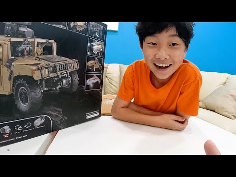 How to Build Color Block Truck Car Toy with Coloring for Kids thumbnail