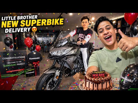 Thotu New Superbike Delivery?✨ | Chota bhai Surprise Reveal kardiya?✨ @Thotuop  thumbnail