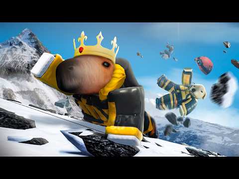 ESCALAMOS la MONTAÑA más PELIGROSA de ROBLOX thumbnail