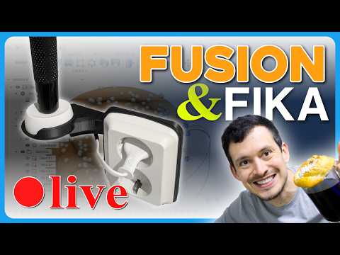 My Second Favorite 3D Printing Design Tool // Fusion & Fika Live thumbnail