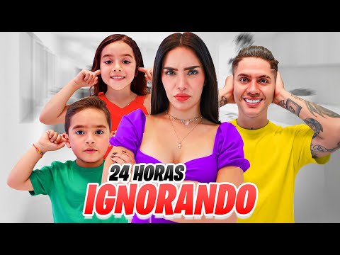24 Horas IGNORANDO a Kimberly Loaiza  thumbnail