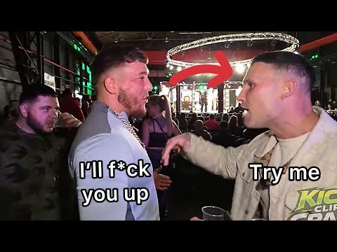 Fake “Gangsters” FAIL To Intimidate Man  thumbnail