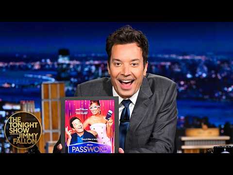 Jimmy Gets Excited for the Season 3 Premiere of Password | The Tonight Show Starring Jimmy Fallon thumbnail