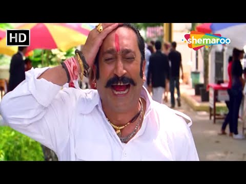Vasooli Bhai Comedy - गोपाल... अरे लग गयी अब मेरी.... | Golmaal 3 Comedy | Ajay Devgan Comedy thumbnail