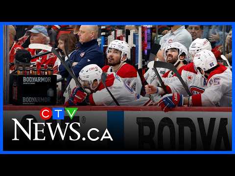 Hurricanes take Eastern Conference final with 6-1 win over Canadiens thumbnail