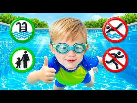 Kids Learn Pool Safety Rules thumbnail