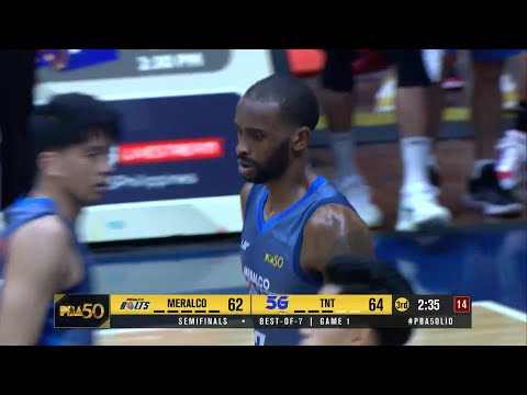 MERALCO vs TNT | 3RD QUARTER HIGHLIGHTS | PBA SEASON 50 COMMISSIONER’S CUP SEMIS thumbnail