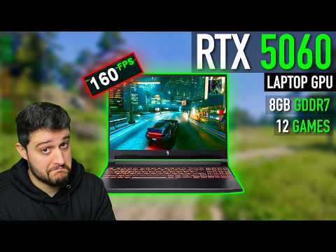 Gaming on a Laptop with the RTX 5060! (12 Games Tested) thumbnail