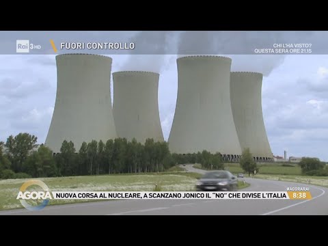 Scanzano Jonico e la battaglia contro le scorie nucleari - Agorà 03/06/2026 thumbnail