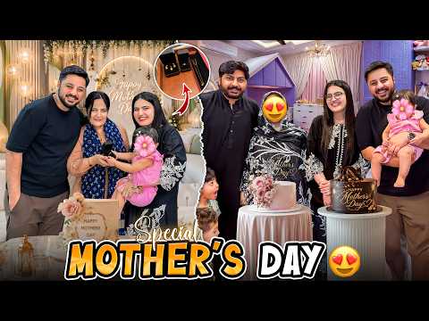 ANAVIYA KI TARAF SY FIRST MOTHERS DAY SURPRISE ♥️ | Nani Maa Bht Emotional Hogai ? thumbnail