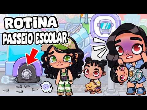 ROTINA PASSEIO ESCOLAR - AVATAR WORLD ROTINAS E HISTÓRIAS thumbnail