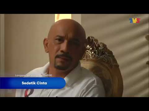 [CLIP] Sedetik Cinta: Ep 12 - Tini Ni Dah Boleh Stop Kot.. Kimi Bukan Nak Kat Dia | Tonton thumbnail