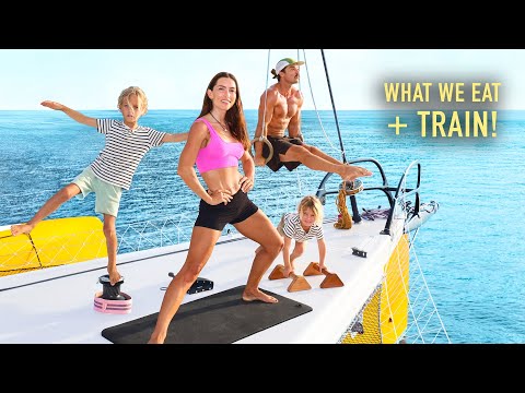 How We Stay Fit on a Boat (Non-Negotiables, Routines & Nutrition) thumbnail