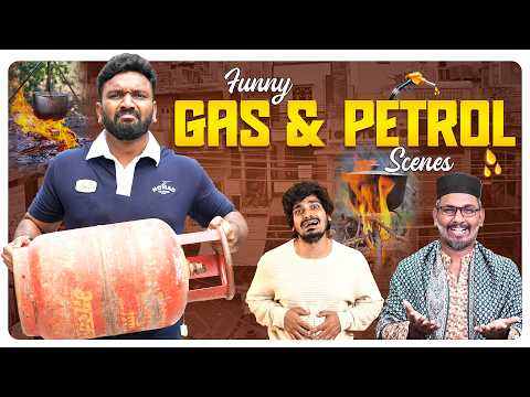 Funny Gas & Petrol Scenes | Hyderabadi Comedy | Warangal Diaries thumbnail