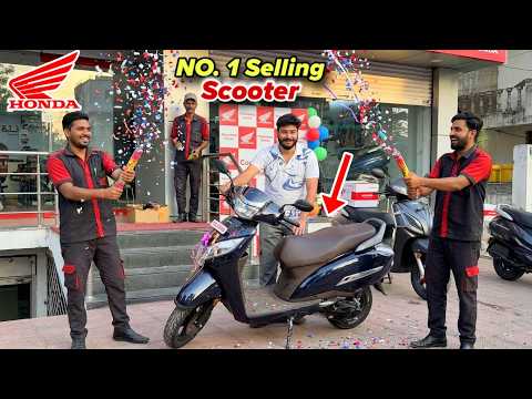 Finally!! BUYING THE BEST - Number 1 Selling Scooty of India ? thumbnail