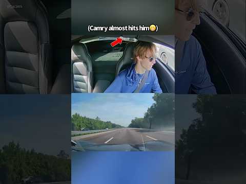 He was NOT expecting that… #cars #racing #viral #short #race thumbnail
