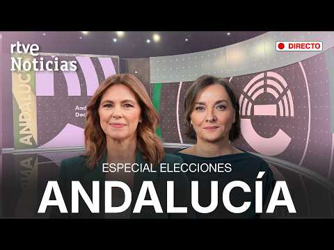 DIRECTO | ELECCIONES ANDALUCÍA 17M | ESPECIAL INFORMATIVO | RTVE thumbnail