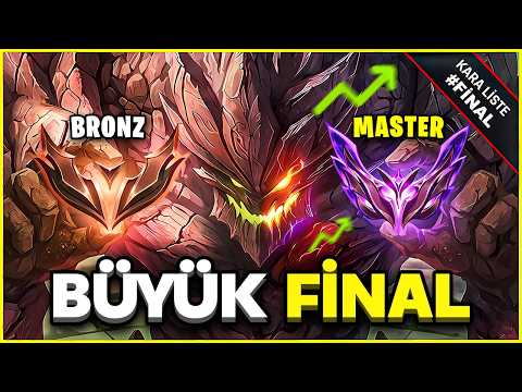 RASTGELE ŞAMPİYONLARLA BRONZDAN MASTERA YÜKSELDİM! thumbnail